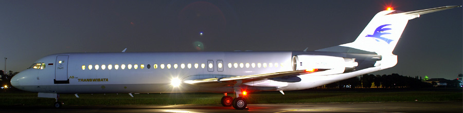 Fokker F100